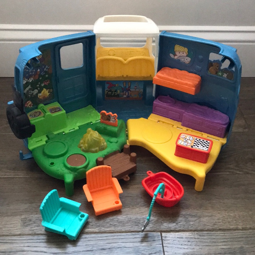 Little People Camper Van